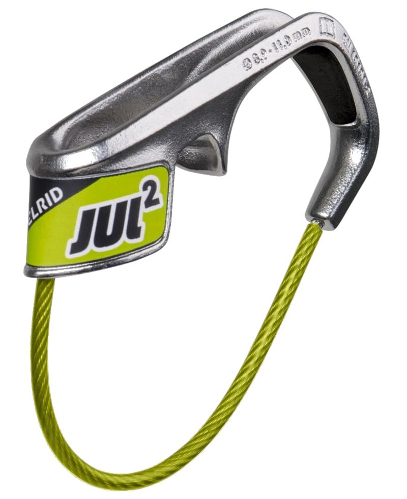 Edelrid Jul 2 - Aseguradores escalada - verde/Plateado 2017 - Image 1